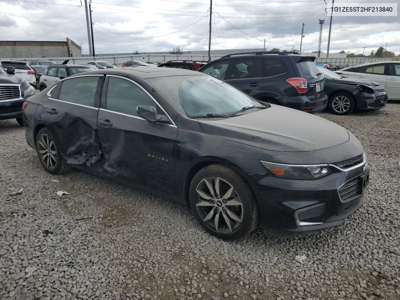 2017 Chevrolet Malibu Lt VIN: 1G1ZE5ST2HF213840 Lot: 72524504