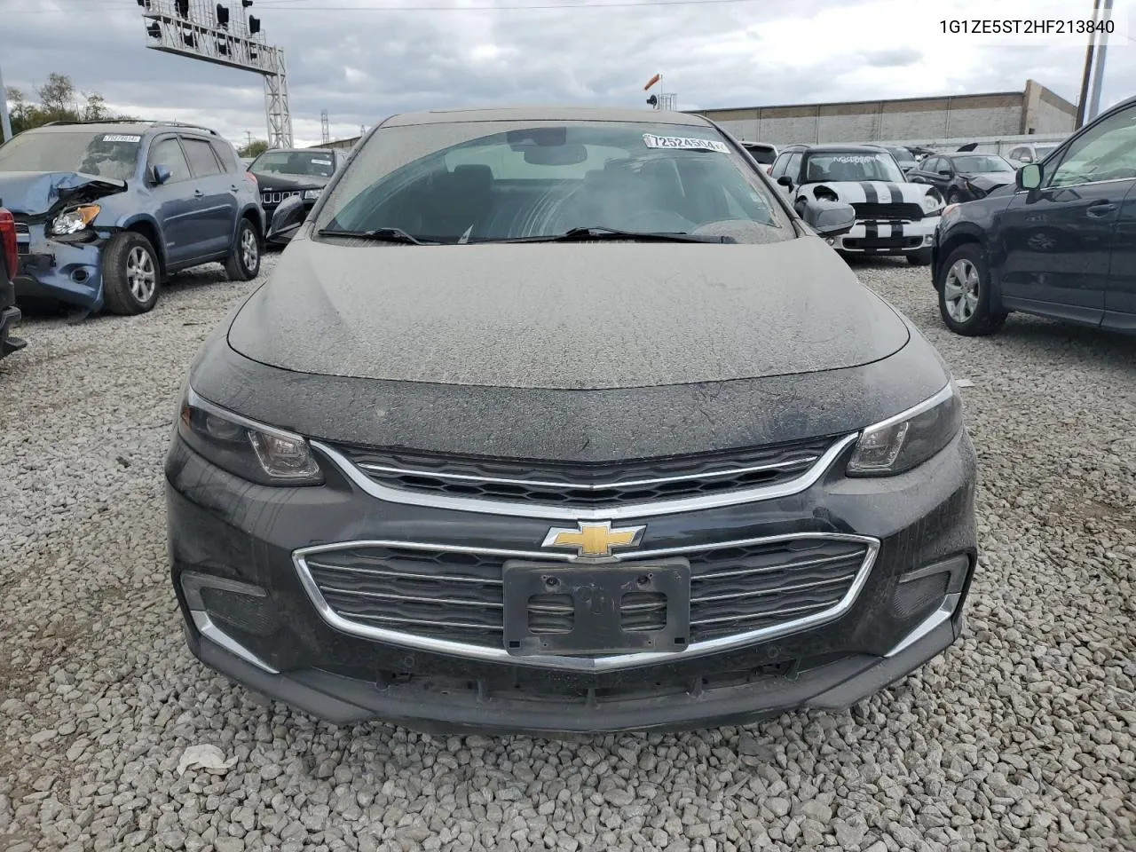 2017 Chevrolet Malibu Lt VIN: 1G1ZE5ST2HF213840 Lot: 72524504