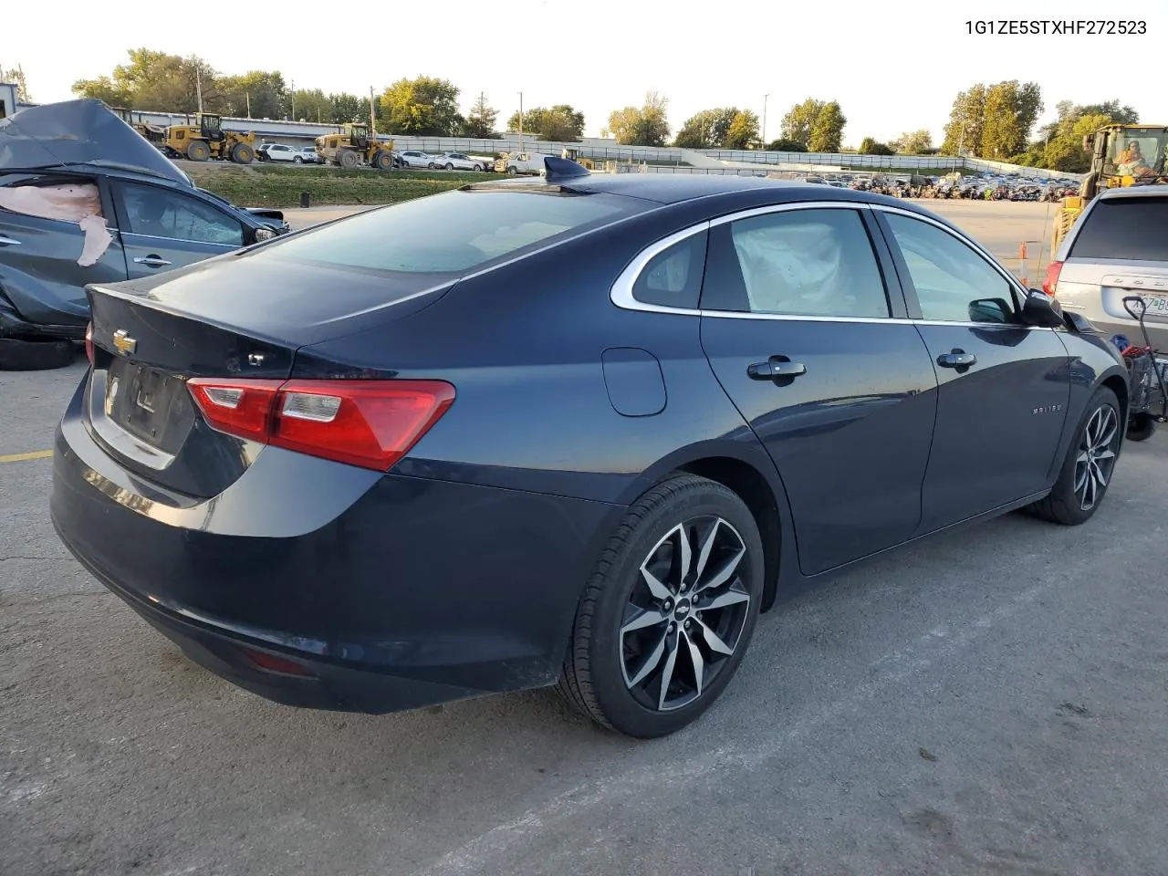 2017 Chevrolet Malibu Lt VIN: 1G1ZE5STXHF272523 Lot: 72546814