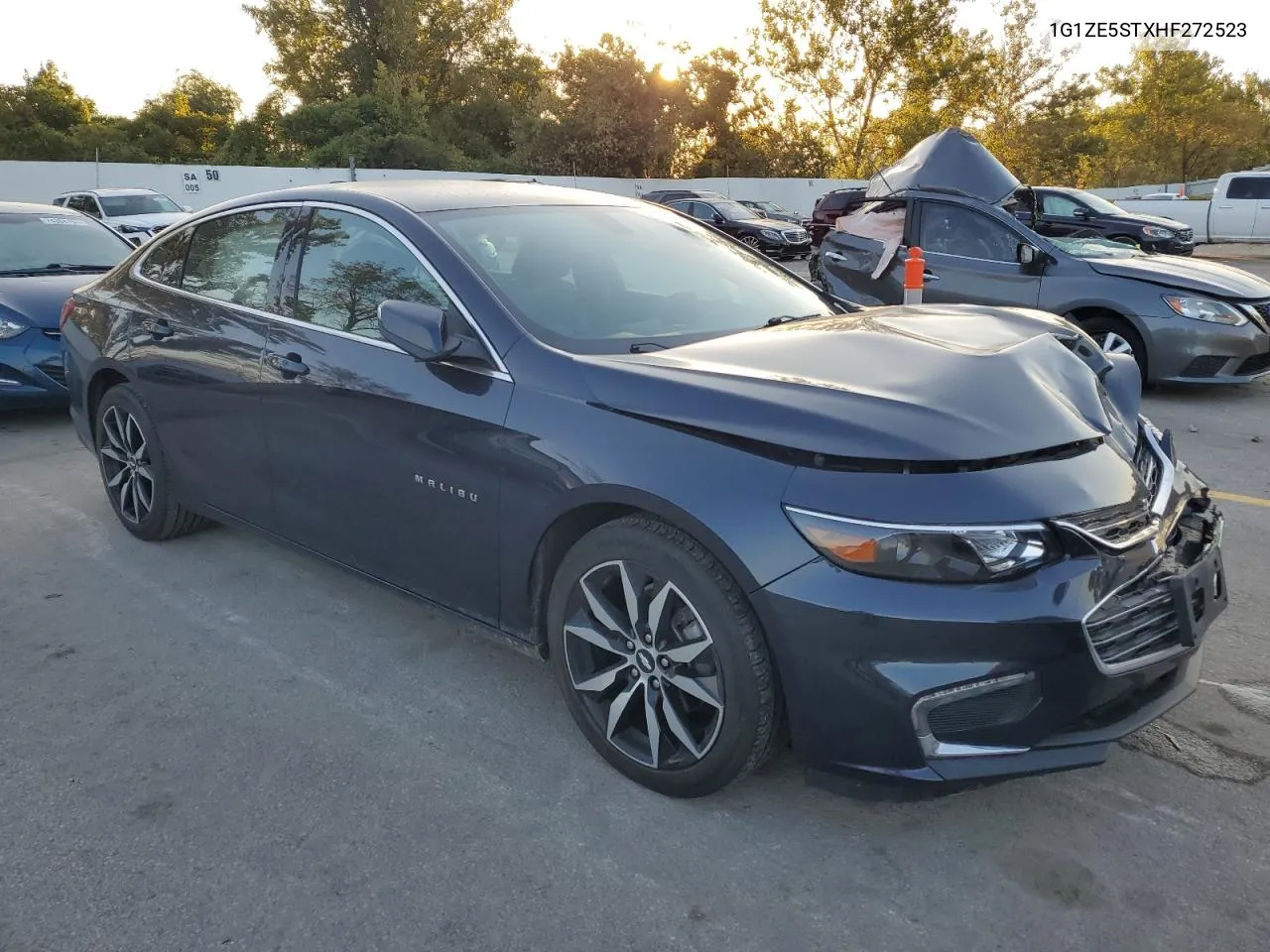 2017 Chevrolet Malibu Lt VIN: 1G1ZE5STXHF272523 Lot: 72546814