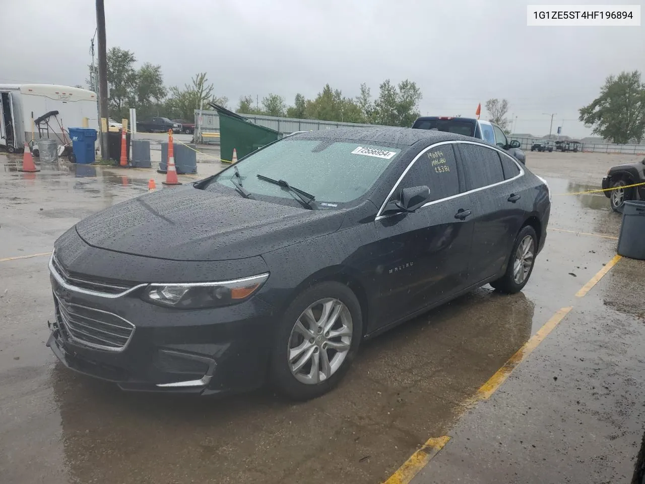 2017 Chevrolet Malibu Lt VIN: 1G1ZE5ST4HF196894 Lot: 72556954