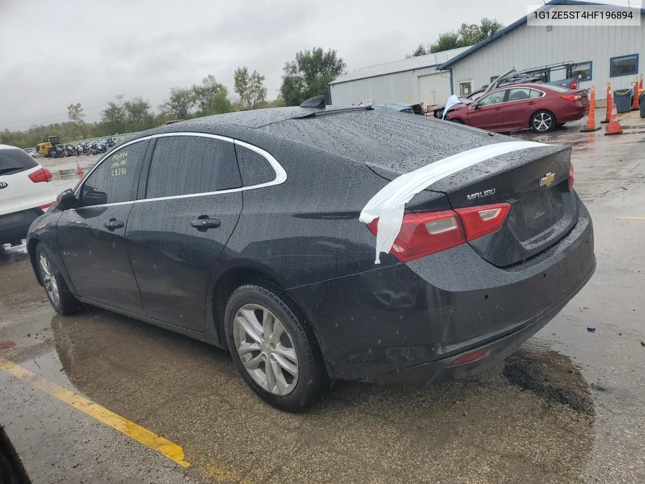 2017 Chevrolet Malibu Lt VIN: 1G1ZE5ST4HF196894 Lot: 72556954