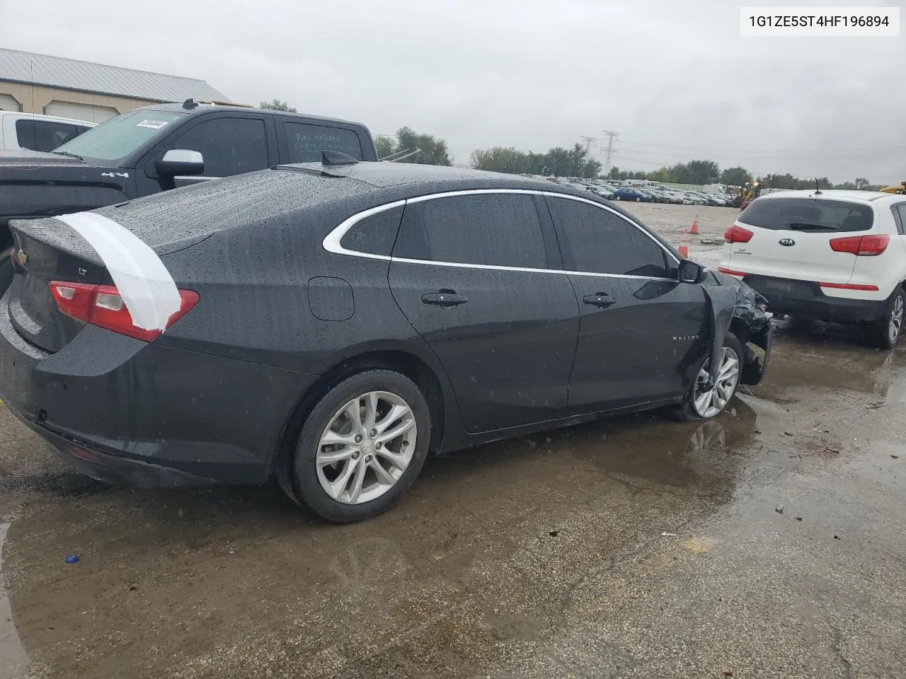 2017 Chevrolet Malibu Lt VIN: 1G1ZE5ST4HF196894 Lot: 72556954