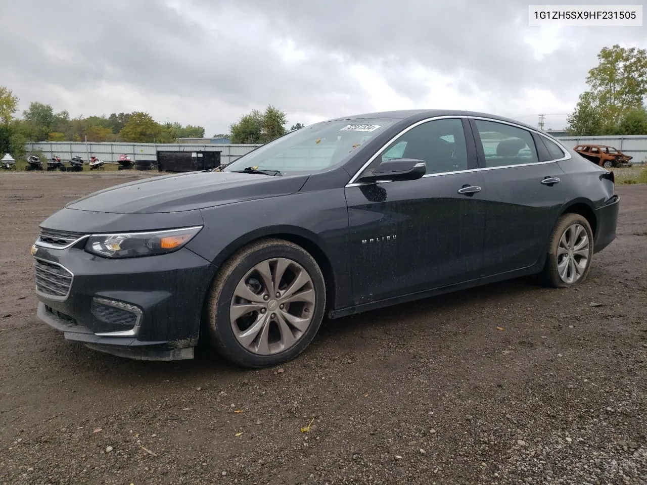 2017 Chevrolet Malibu Premier VIN: 1G1ZH5SX9HF231505 Lot: 72561534