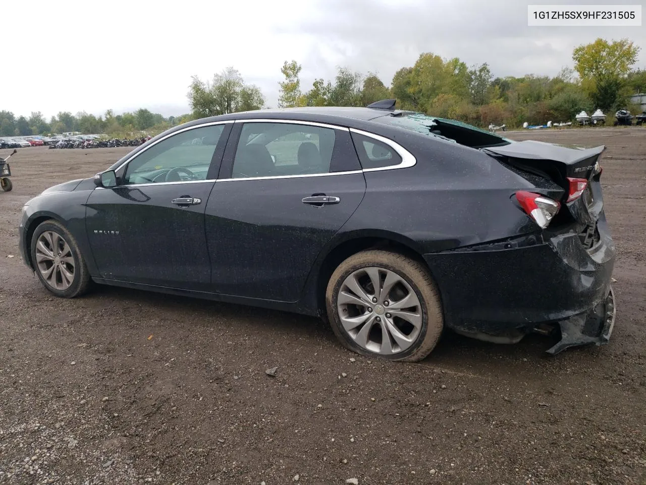 2017 Chevrolet Malibu Premier VIN: 1G1ZH5SX9HF231505 Lot: 72561534