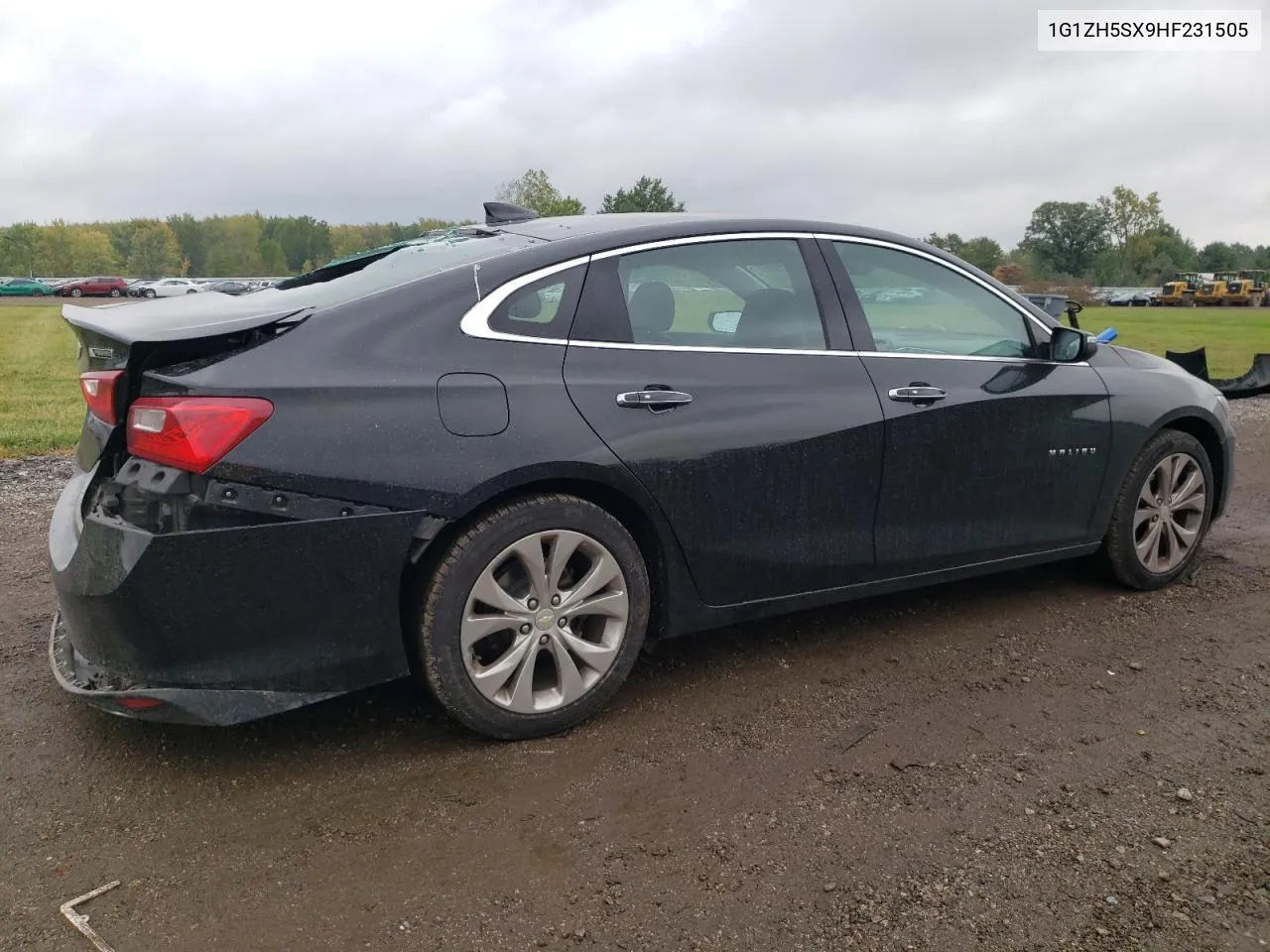 2017 Chevrolet Malibu Premier VIN: 1G1ZH5SX9HF231505 Lot: 72561534