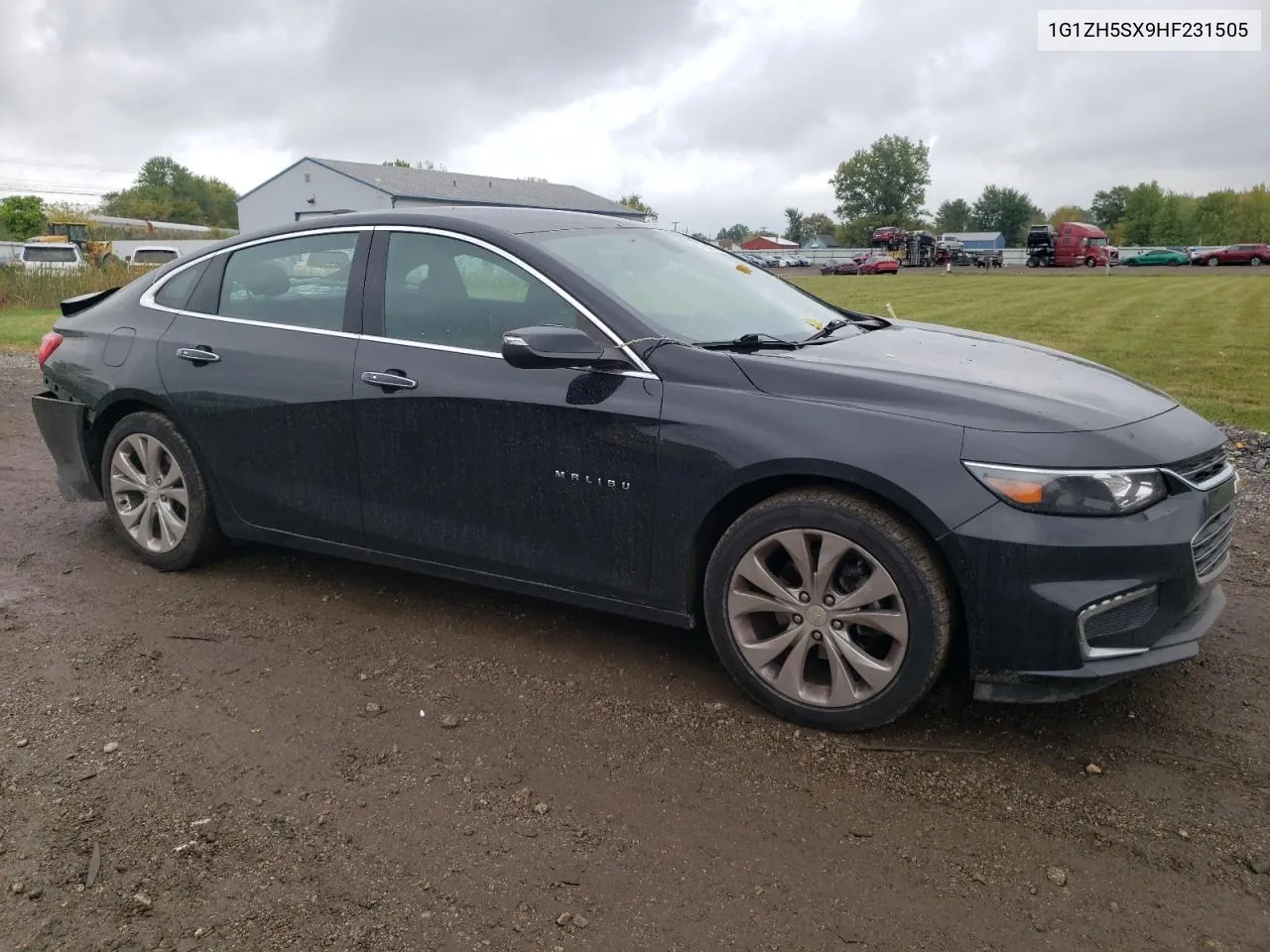 2017 Chevrolet Malibu Premier VIN: 1G1ZH5SX9HF231505 Lot: 72561534