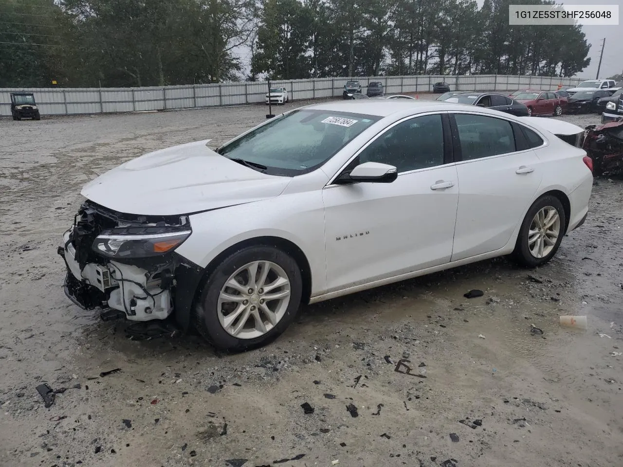 2017 Chevrolet Malibu Lt VIN: 1G1ZE5ST3HF256048 Lot: 72587884