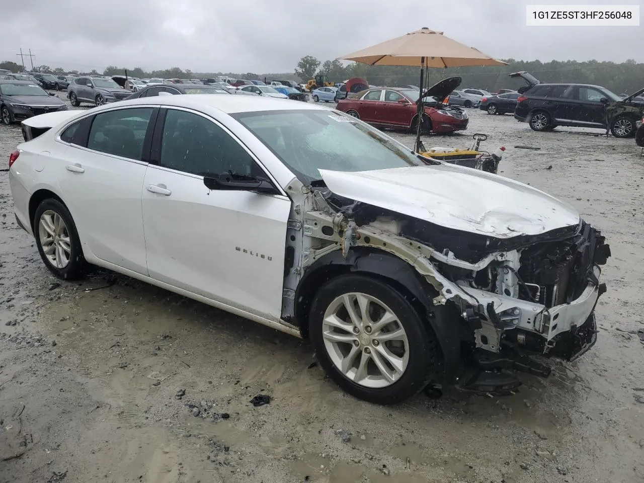 2017 Chevrolet Malibu Lt VIN: 1G1ZE5ST3HF256048 Lot: 72587884