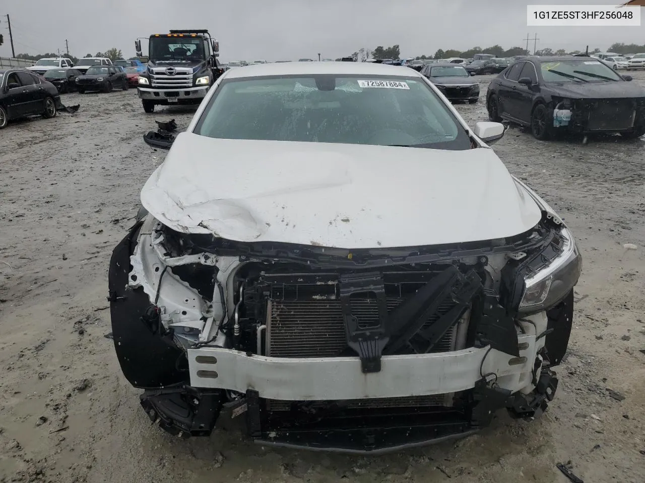 2017 Chevrolet Malibu Lt VIN: 1G1ZE5ST3HF256048 Lot: 72587884