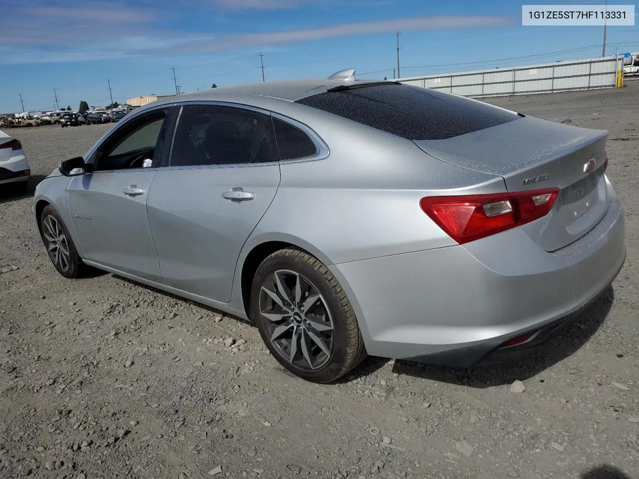 2017 Chevrolet Malibu Lt VIN: 1G1ZE5ST7HF113331 Lot: 72616434