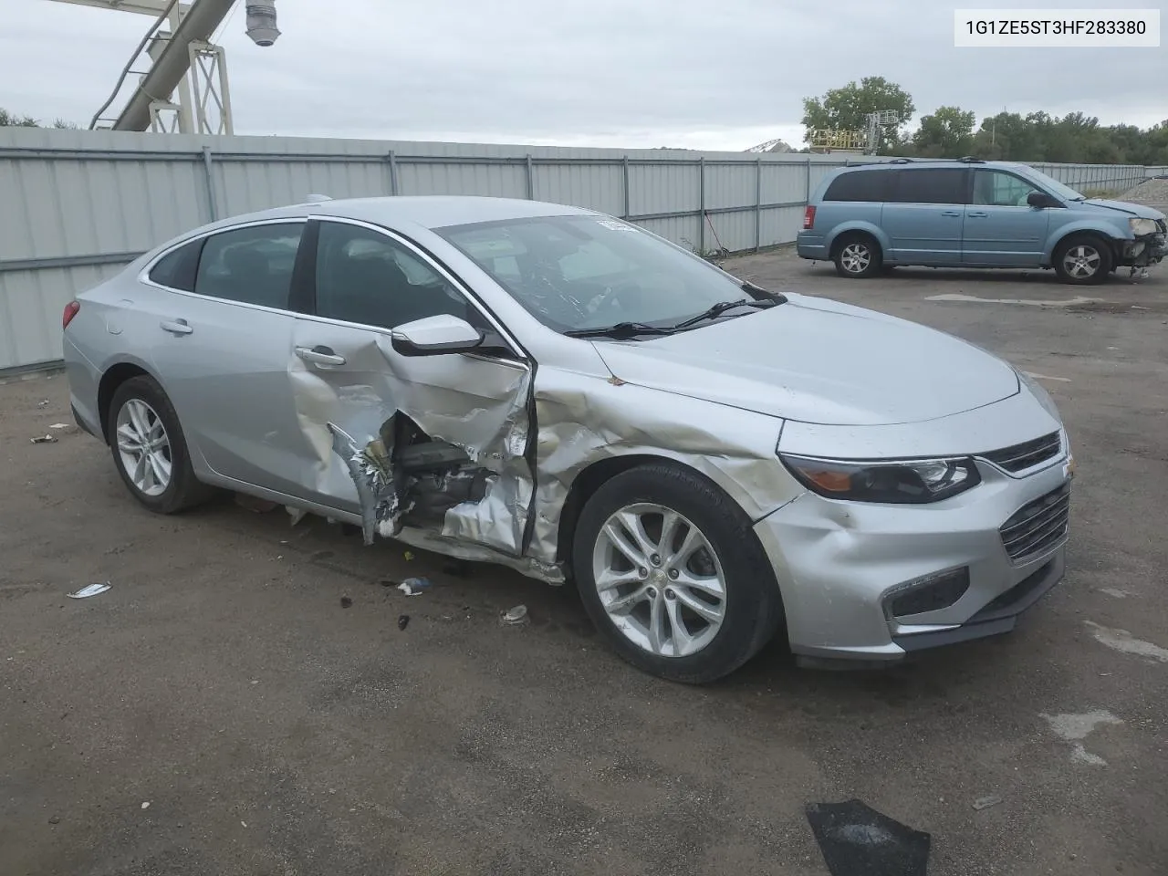 2017 Chevrolet Malibu Lt VIN: 1G1ZE5ST3HF283380 Lot: 72644494