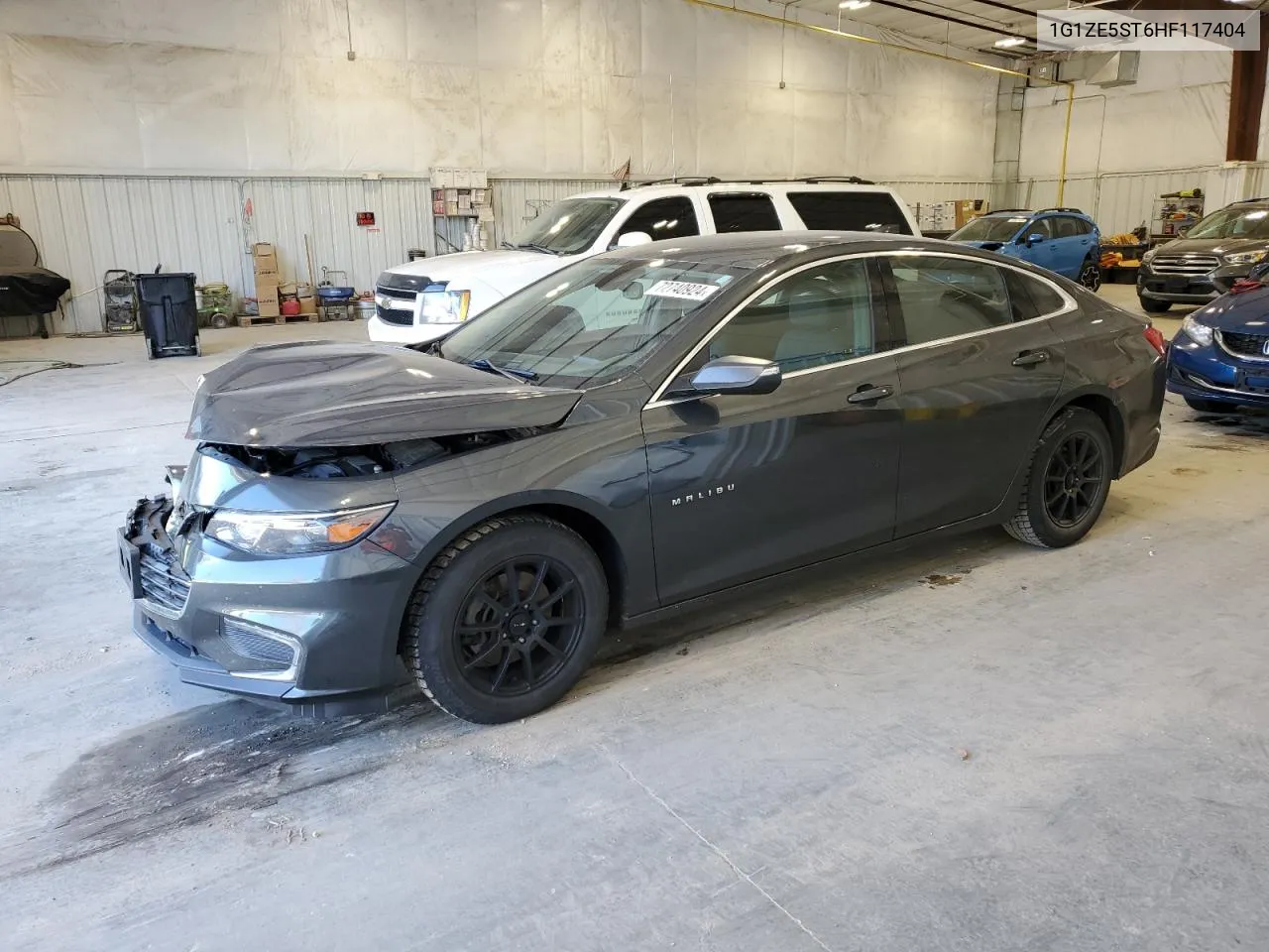 2017 Chevrolet Malibu Lt VIN: 1G1ZE5ST6HF117404 Lot: 72740924