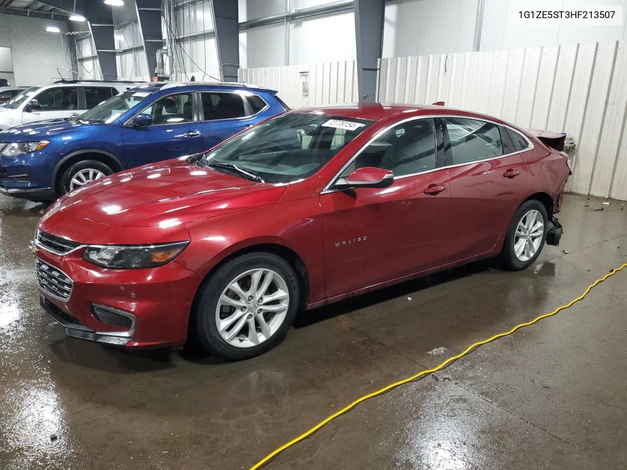 2017 Chevrolet Malibu Lt VIN: 1G1ZE5ST3HF213507 Lot: 72779154