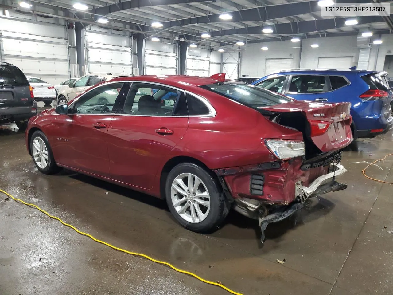 2017 Chevrolet Malibu Lt VIN: 1G1ZE5ST3HF213507 Lot: 72779154