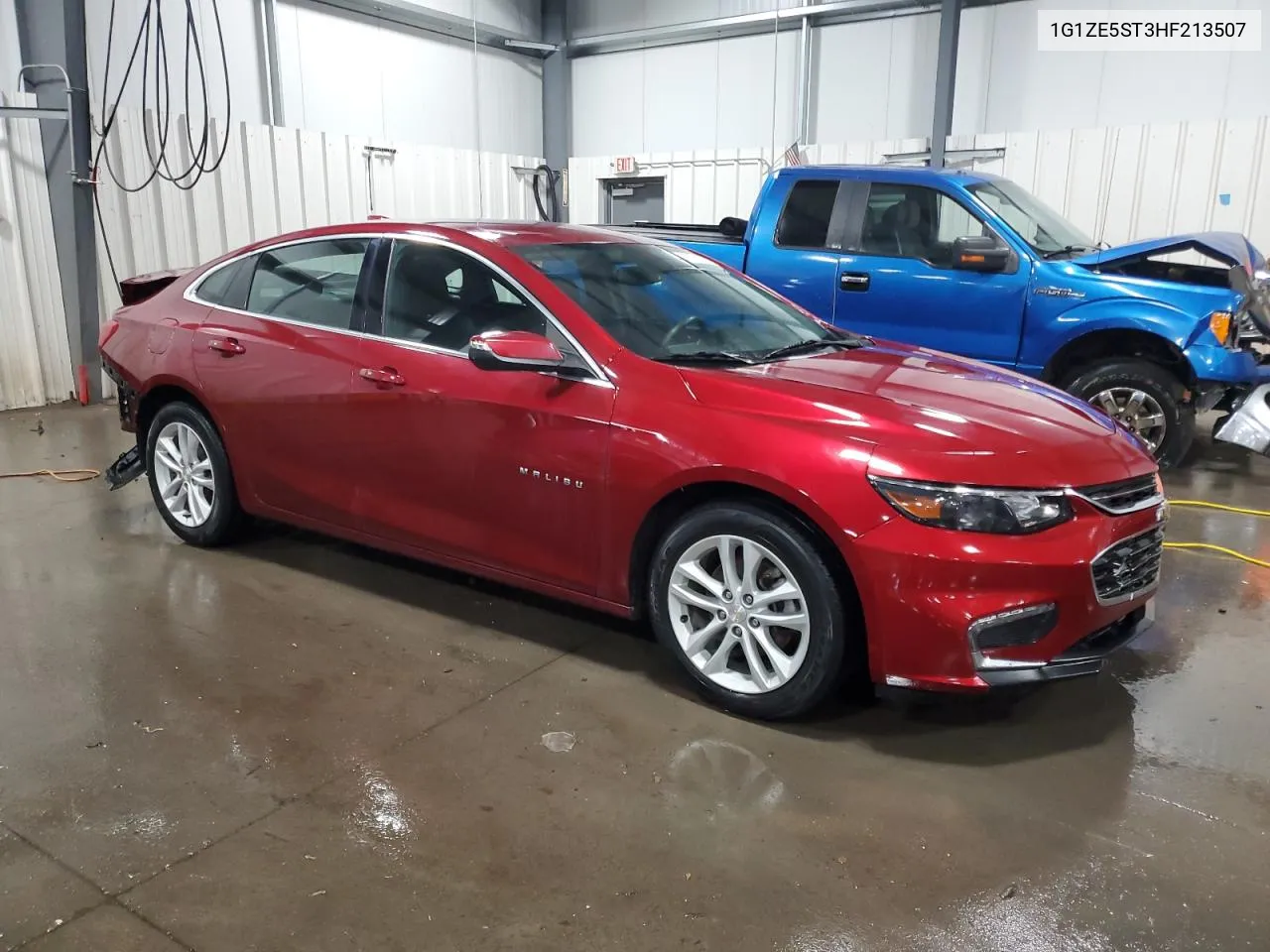 2017 Chevrolet Malibu Lt VIN: 1G1ZE5ST3HF213507 Lot: 72779154