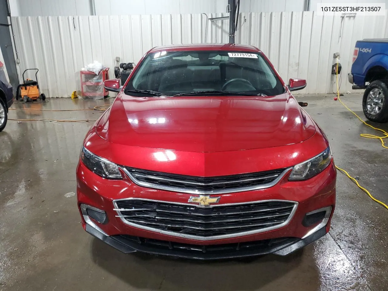 2017 Chevrolet Malibu Lt VIN: 1G1ZE5ST3HF213507 Lot: 72779154