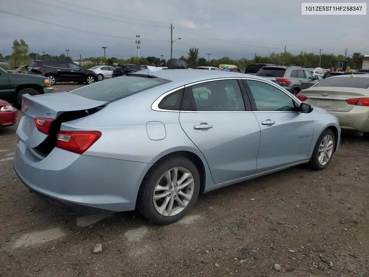 2017 Chevrolet Malibu Lt VIN: 1G1ZE5ST1HF258347 Lot: 72779464