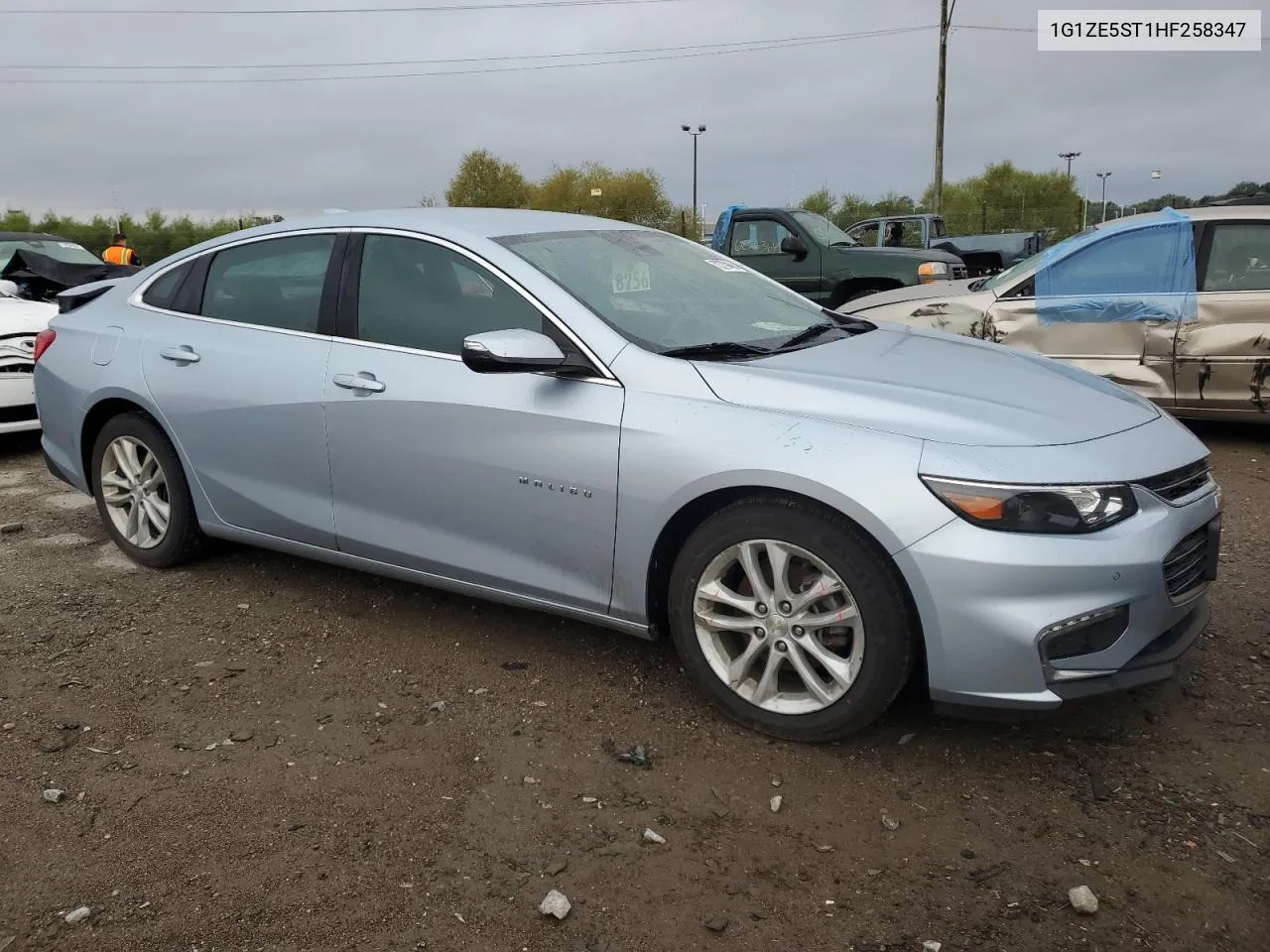 2017 Chevrolet Malibu Lt VIN: 1G1ZE5ST1HF258347 Lot: 72779464