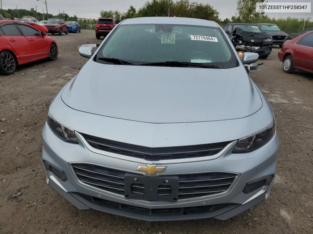 2017 Chevrolet Malibu Lt VIN: 1G1ZE5ST1HF258347 Lot: 72779464