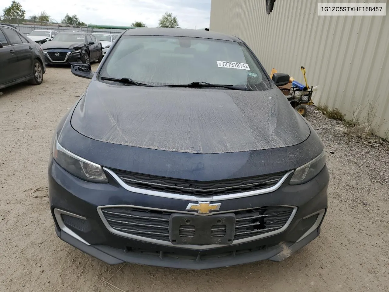 1G1ZC5STXHF168457 2017 Chevrolet Malibu Ls