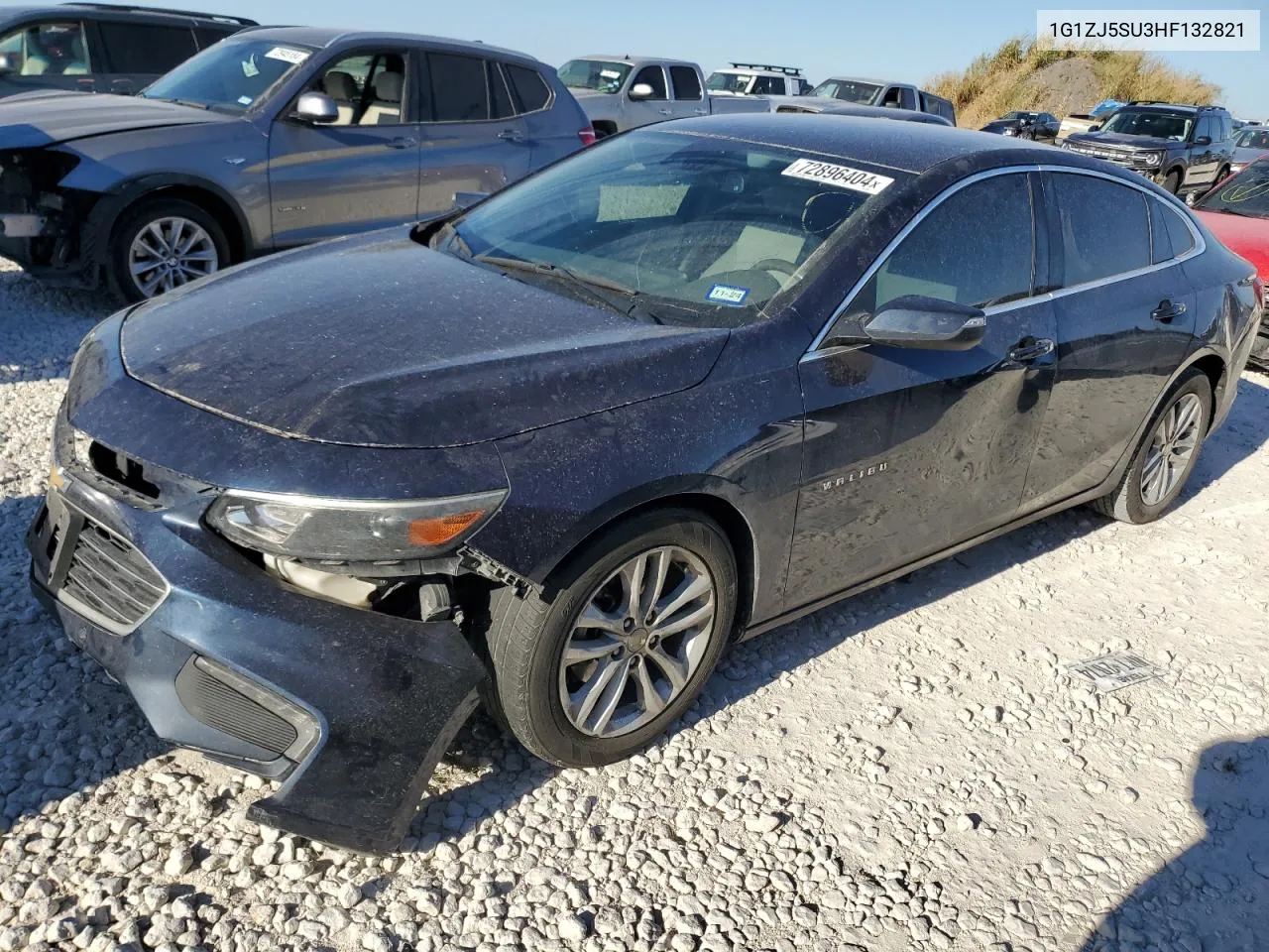 2017 Chevrolet Malibu Hybrid VIN: 1G1ZJ5SU3HF132821 Lot: 72896404