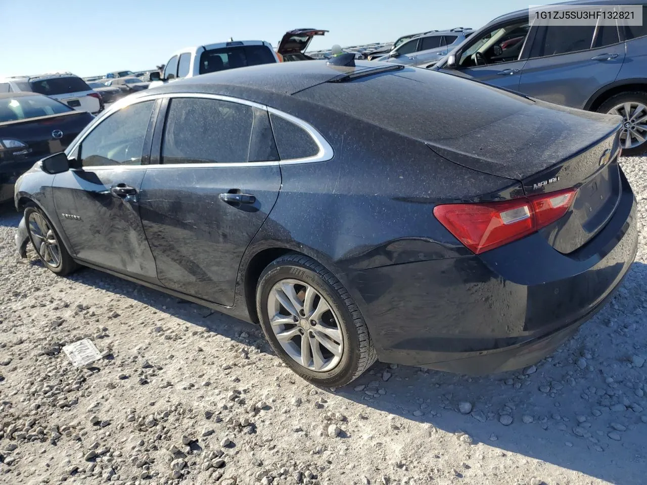 2017 Chevrolet Malibu Hybrid VIN: 1G1ZJ5SU3HF132821 Lot: 72896404