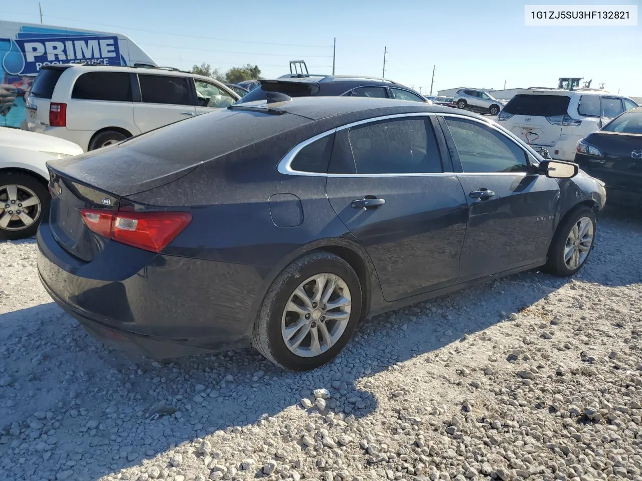 2017 Chevrolet Malibu Hybrid VIN: 1G1ZJ5SU3HF132821 Lot: 72896404