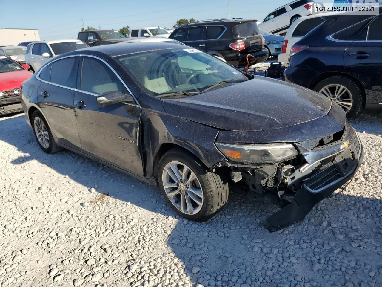 2017 Chevrolet Malibu Hybrid VIN: 1G1ZJ5SU3HF132821 Lot: 72896404