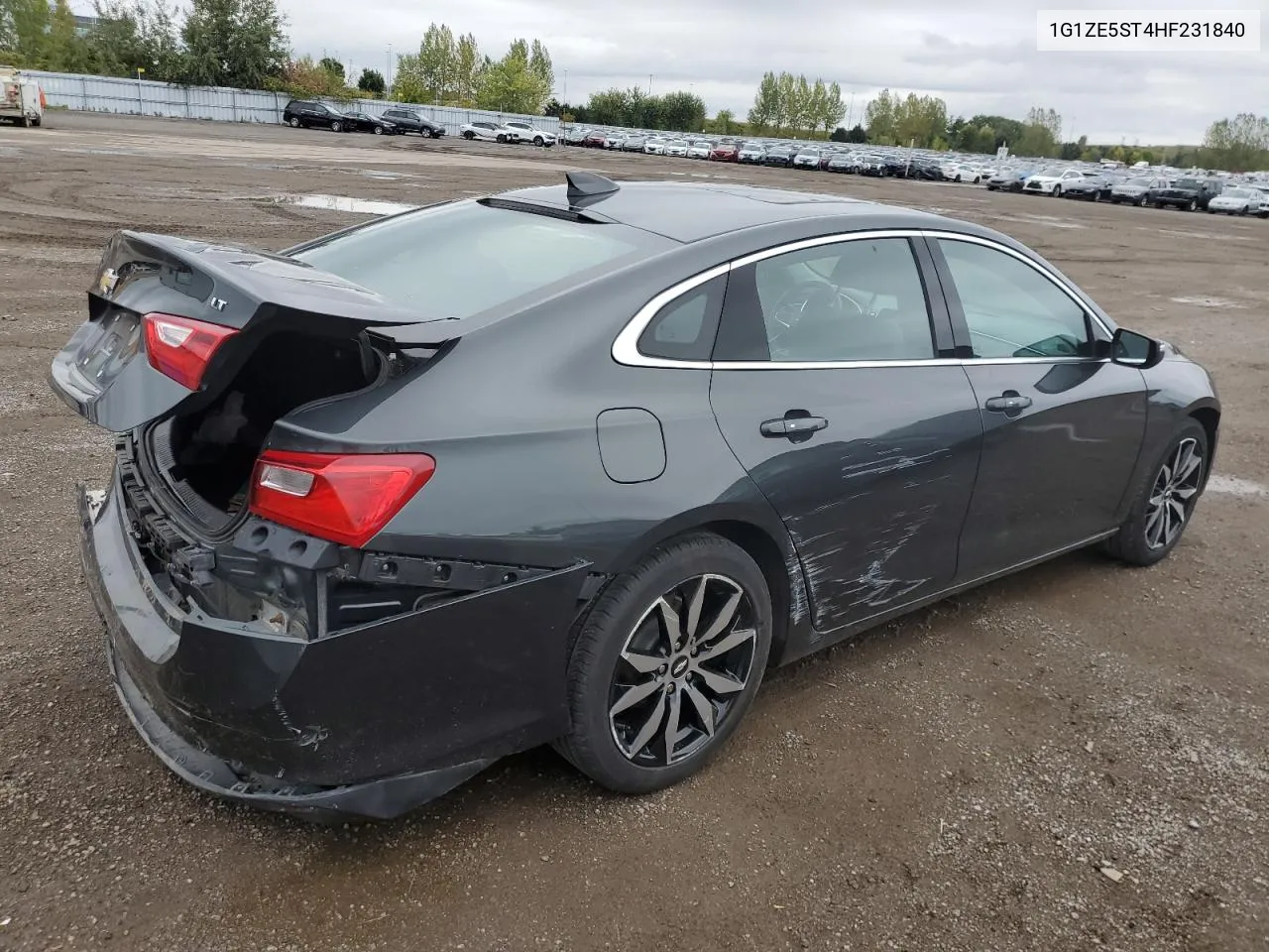 2017 Chevrolet Malibu Lt VIN: 1G1ZE5ST4HF231840 Lot: 72965334