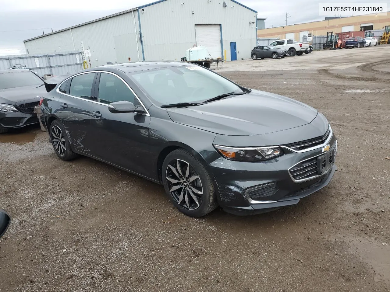 2017 Chevrolet Malibu Lt VIN: 1G1ZE5ST4HF231840 Lot: 72965334