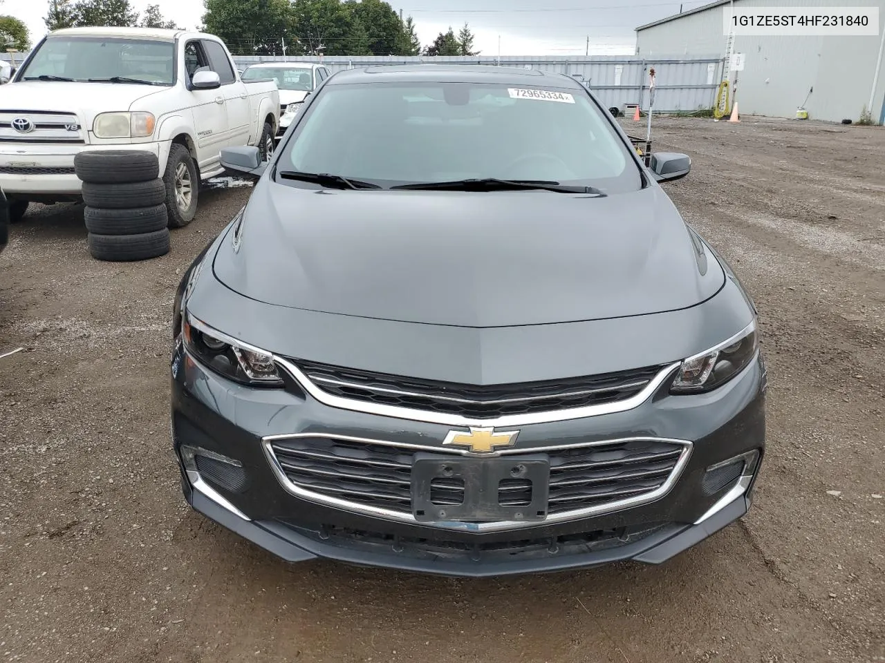 2017 Chevrolet Malibu Lt VIN: 1G1ZE5ST4HF231840 Lot: 72965334