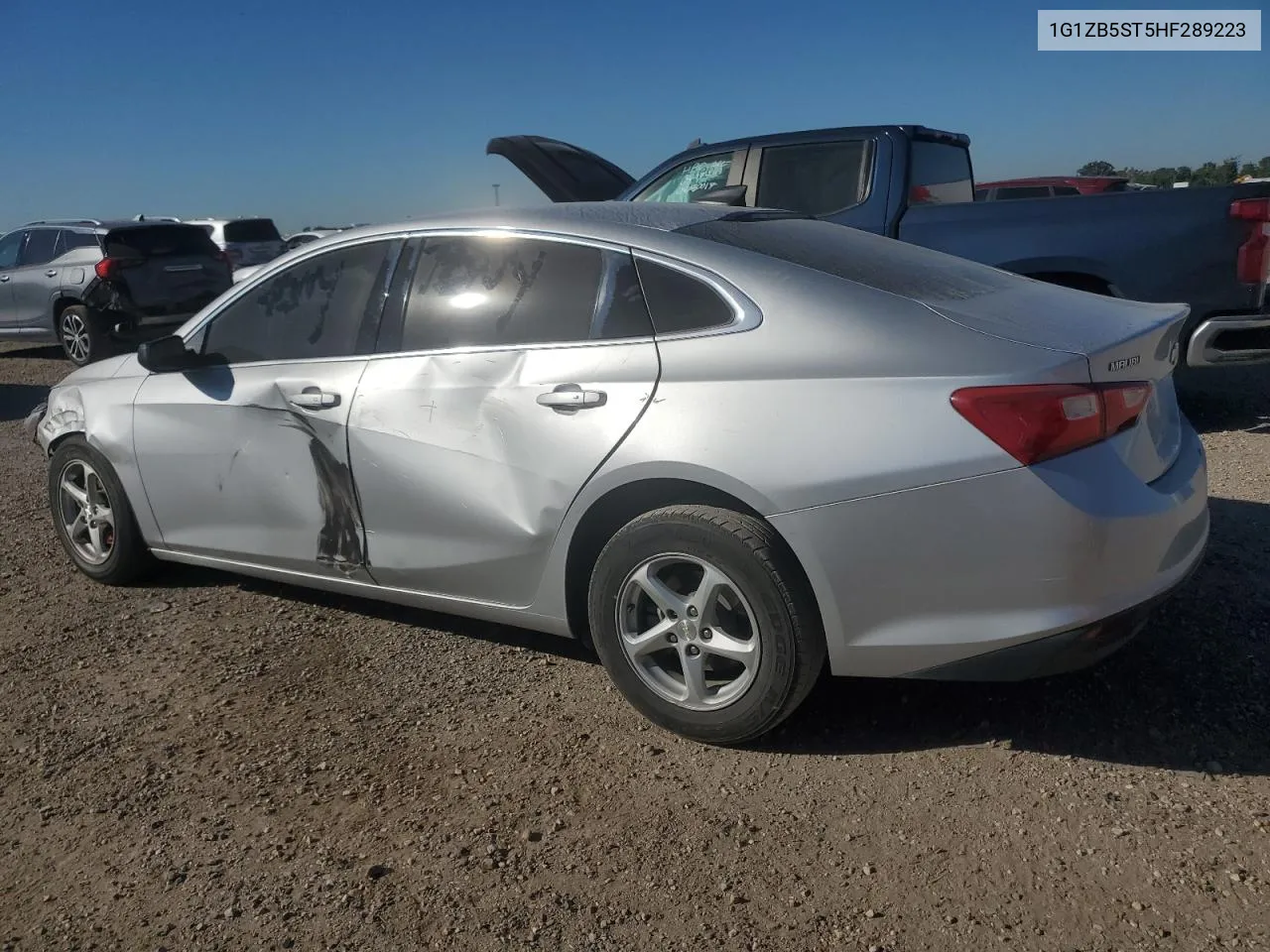 1G1ZB5ST5HF289223 2017 Chevrolet Malibu Ls