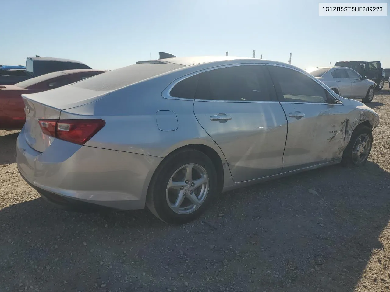 2017 Chevrolet Malibu Ls VIN: 1G1ZB5ST5HF289223 Lot: 72981334