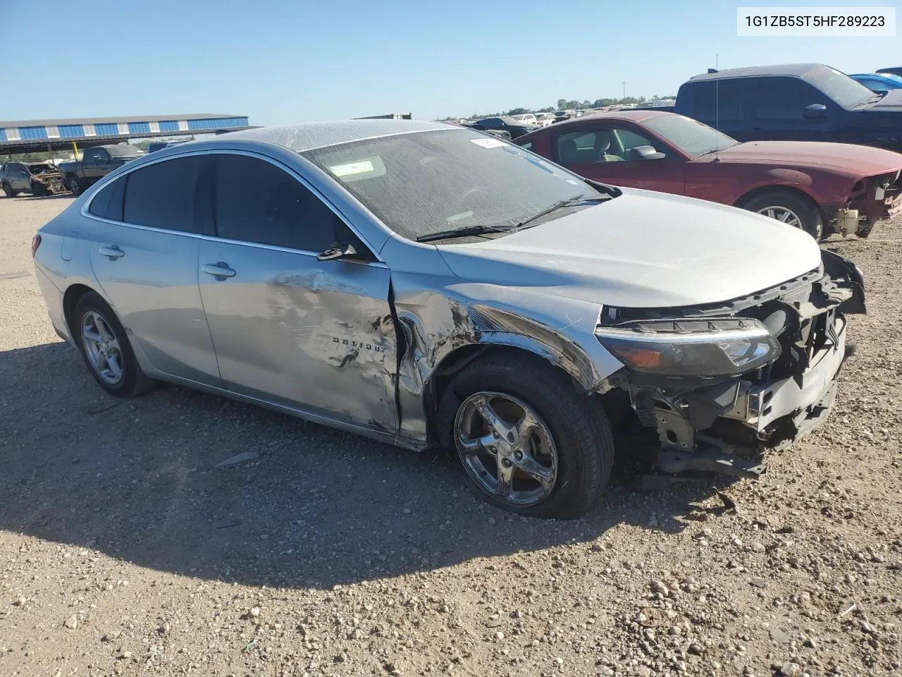 1G1ZB5ST5HF289223 2017 Chevrolet Malibu Ls