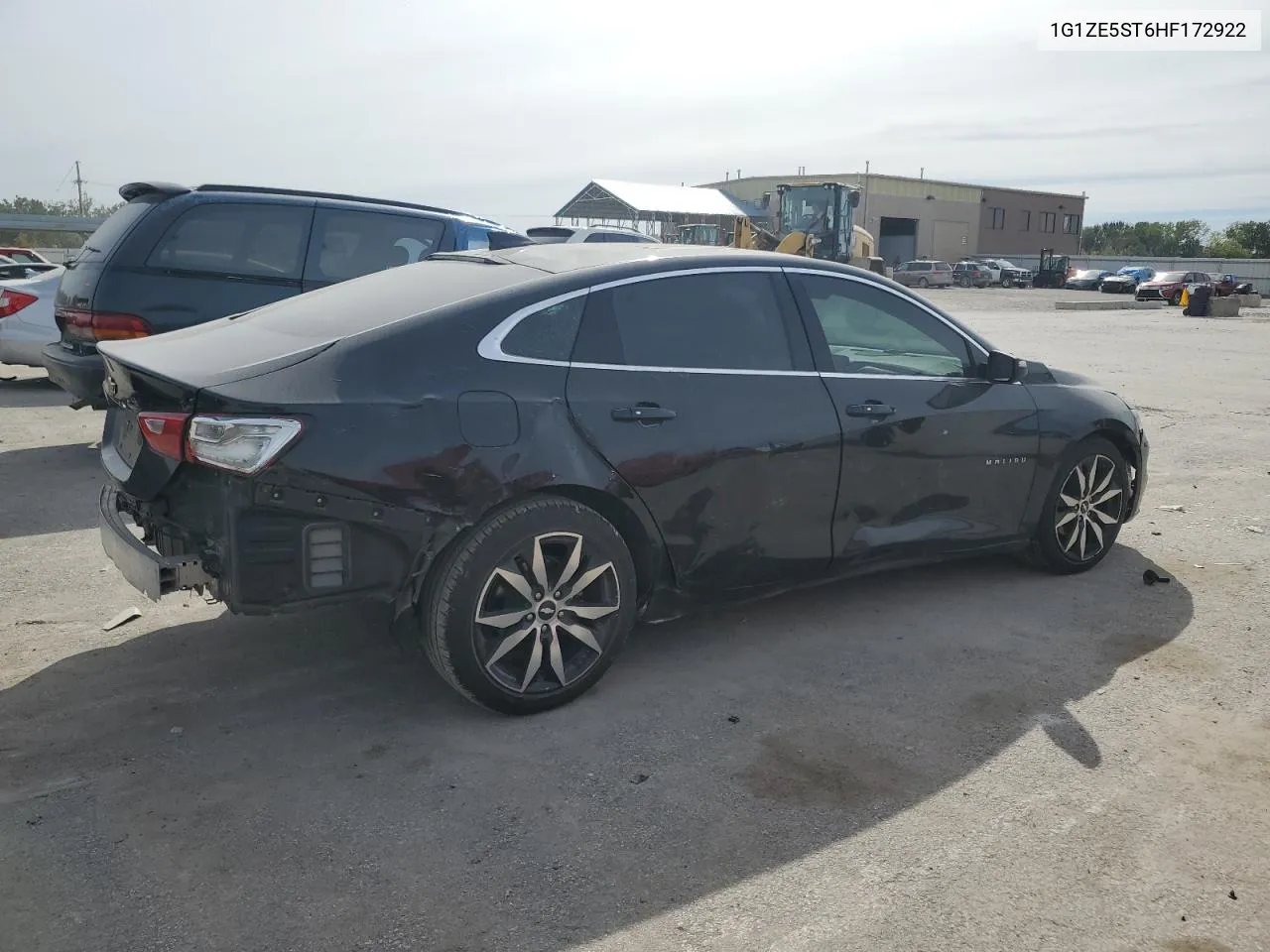 2017 Chevrolet Malibu Lt VIN: 1G1ZE5ST6HF172922 Lot: 72998184