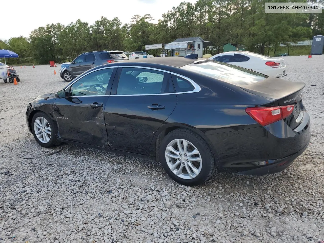 2017 Chevrolet Malibu Lt VIN: 1G1ZE5ST4HF207344 Lot: 73025844