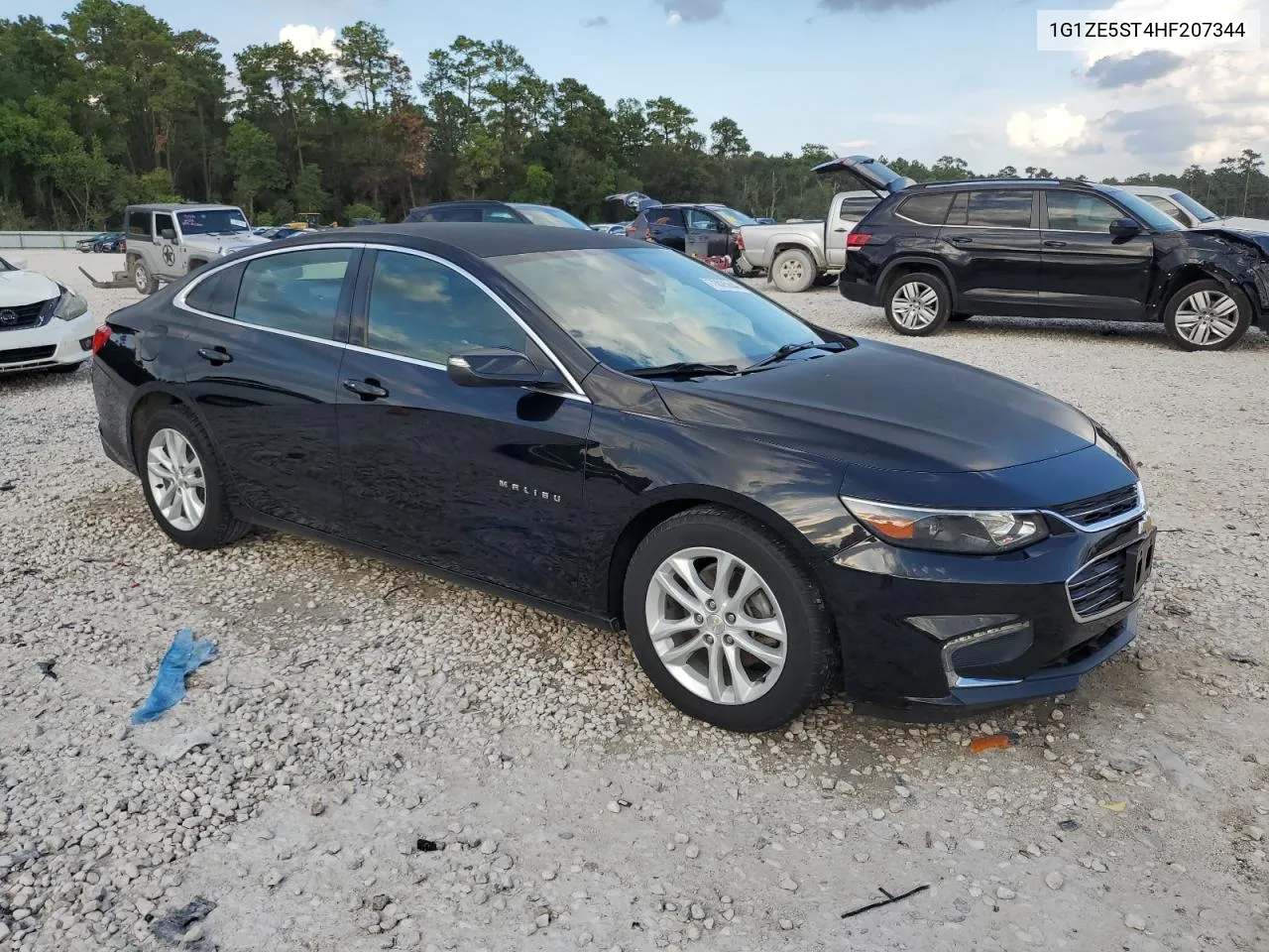 2017 Chevrolet Malibu Lt VIN: 1G1ZE5ST4HF207344 Lot: 73025844