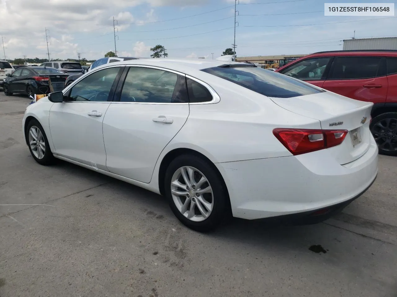 2017 Chevrolet Malibu Lt VIN: 1G1ZE5ST8HF106548 Lot: 73049174