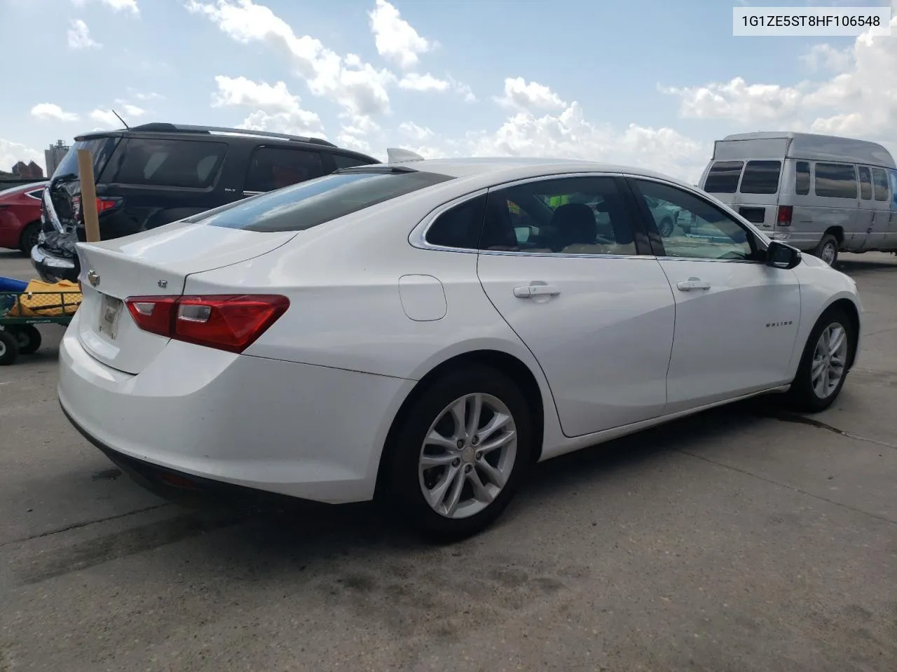 2017 Chevrolet Malibu Lt VIN: 1G1ZE5ST8HF106548 Lot: 73049174