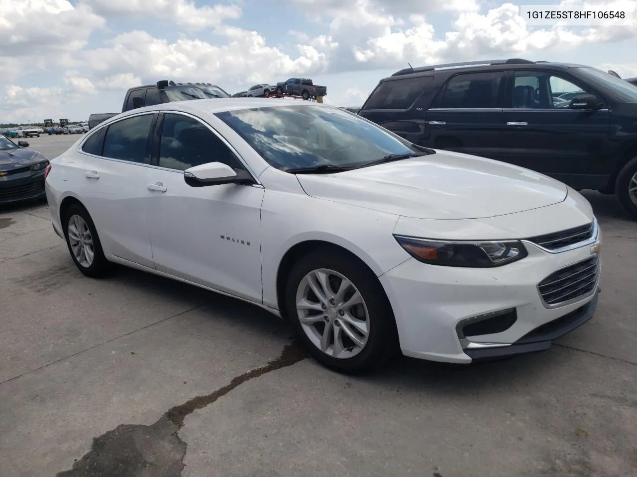 2017 Chevrolet Malibu Lt VIN: 1G1ZE5ST8HF106548 Lot: 73049174