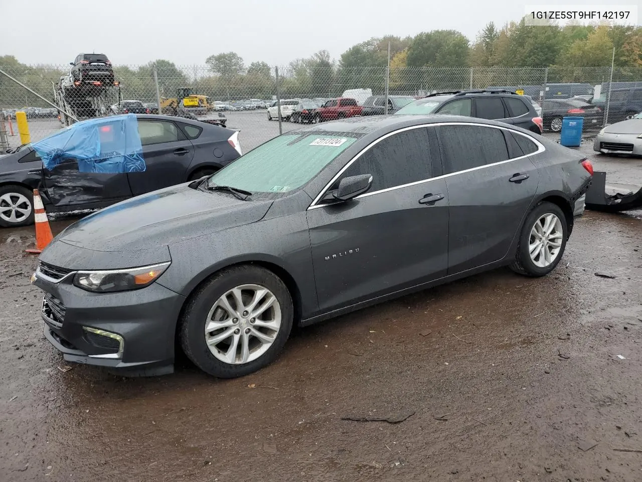 2017 Chevrolet Malibu Lt VIN: 1G1ZE5ST9HF142197 Lot: 73113124