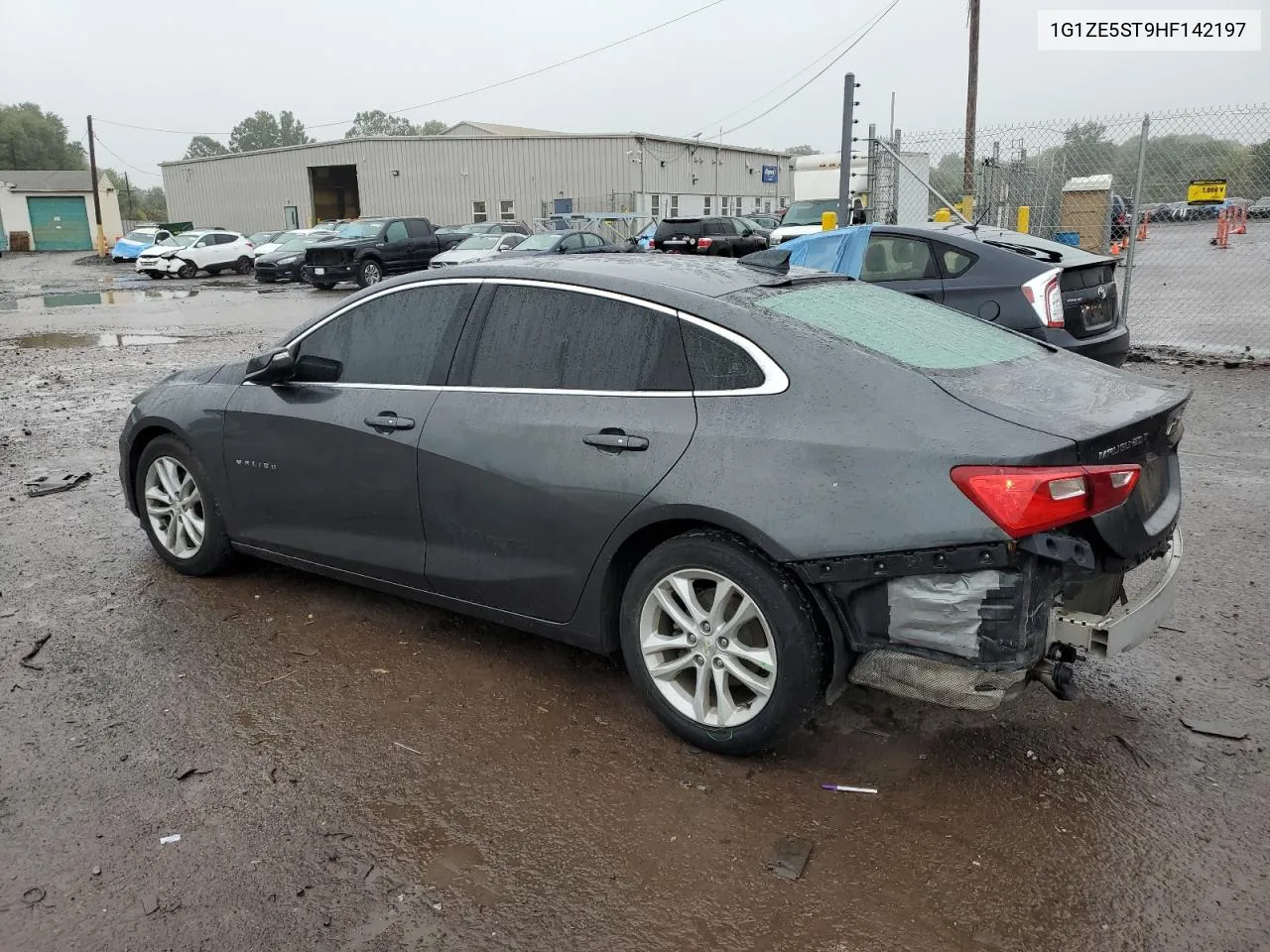 2017 Chevrolet Malibu Lt VIN: 1G1ZE5ST9HF142197 Lot: 73113124