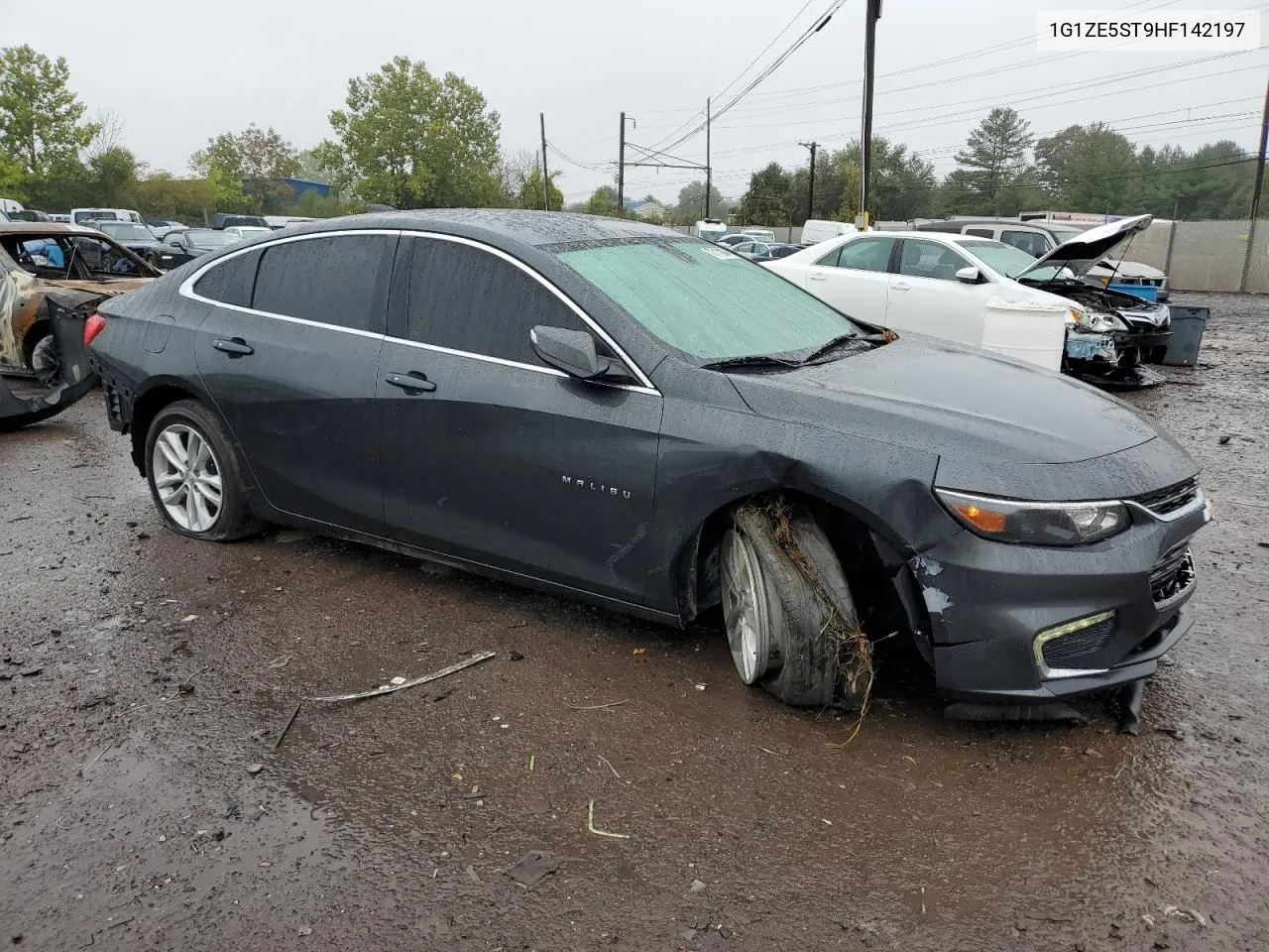 1G1ZE5ST9HF142197 2017 Chevrolet Malibu Lt