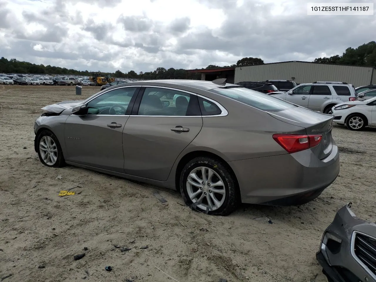 2017 Chevrolet Malibu Lt VIN: 1G1ZE5ST1HF141187 Lot: 73135844