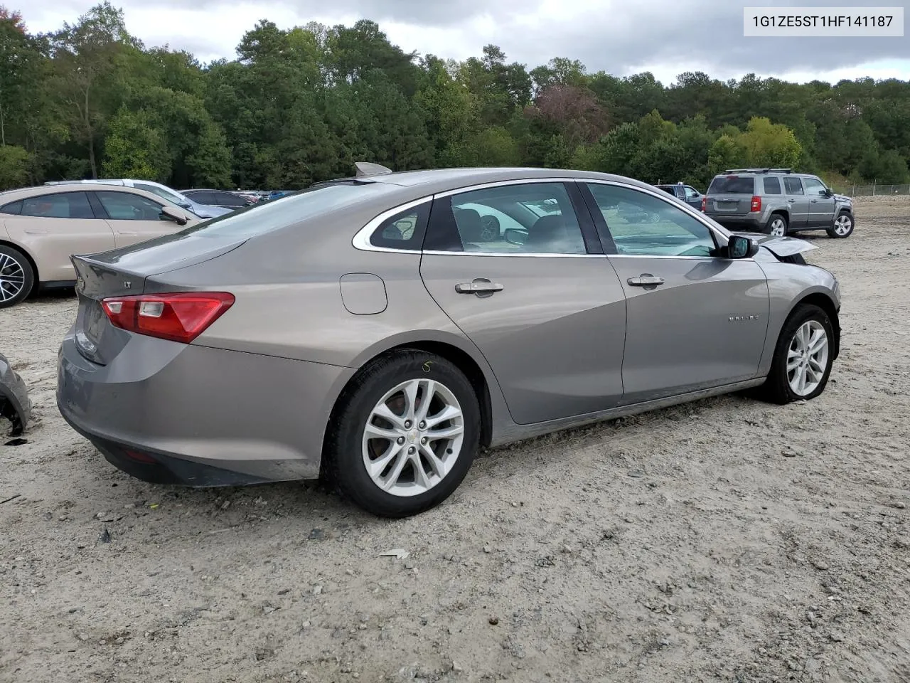 2017 Chevrolet Malibu Lt VIN: 1G1ZE5ST1HF141187 Lot: 73135844