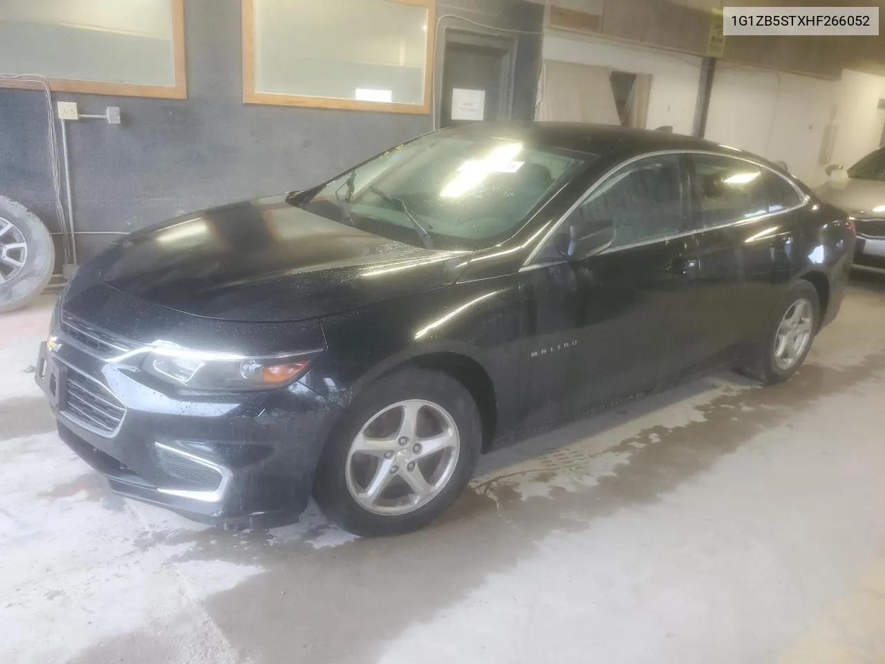 1G1ZB5STXHF266052 2017 Chevrolet Malibu Ls