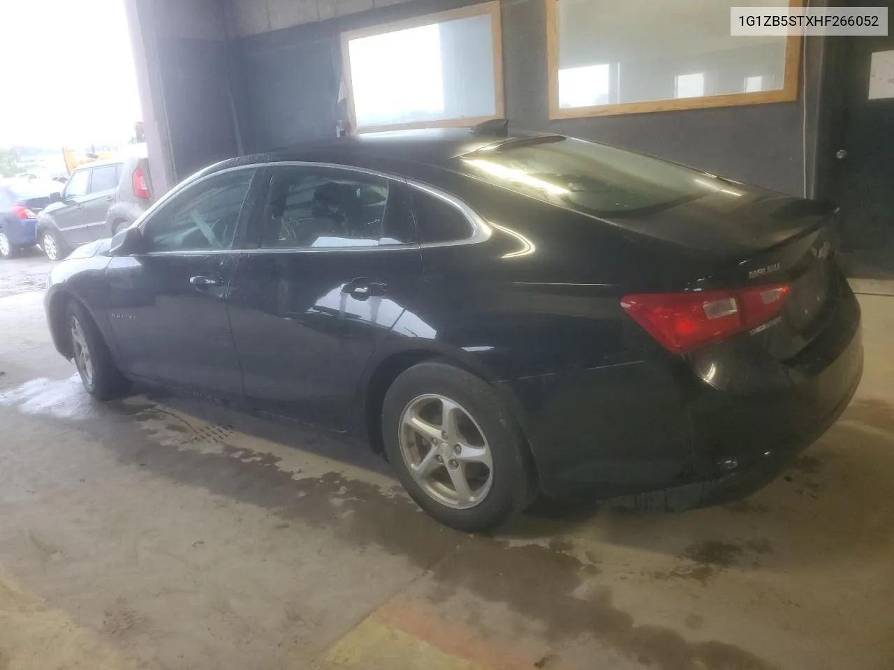 1G1ZB5STXHF266052 2017 Chevrolet Malibu Ls