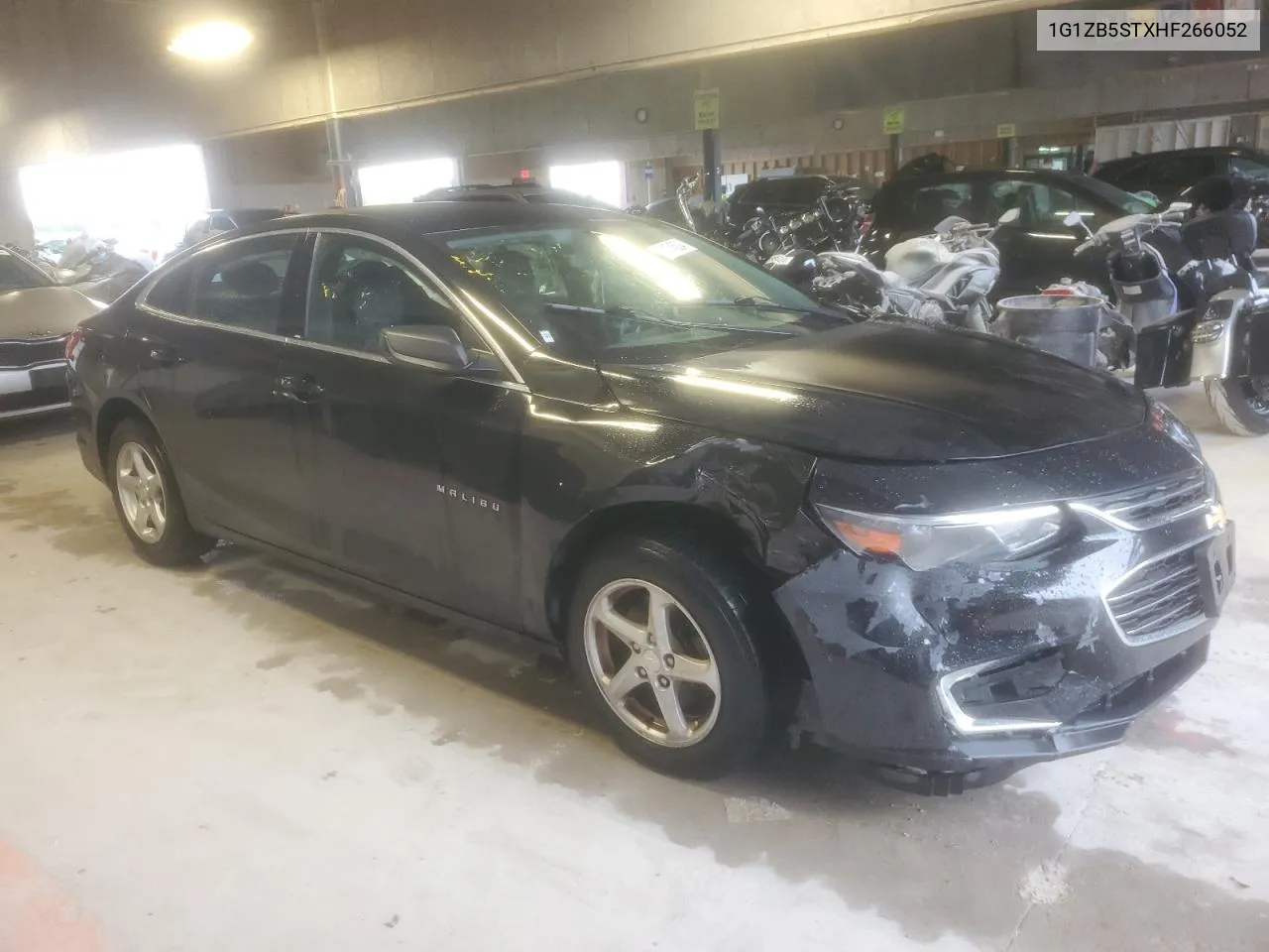 1G1ZB5STXHF266052 2017 Chevrolet Malibu Ls