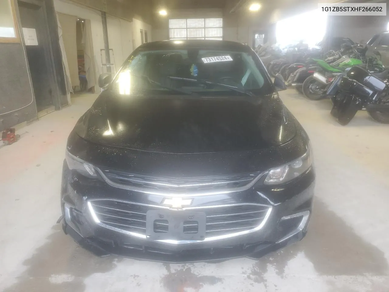 2017 Chevrolet Malibu Ls VIN: 1G1ZB5STXHF266052 Lot: 73174524